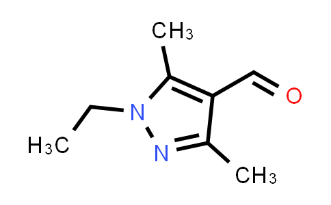 1H-Pyrazole-4-carboxaldehyde, 1-ethyl-3,5-dimethyl- (9CI)