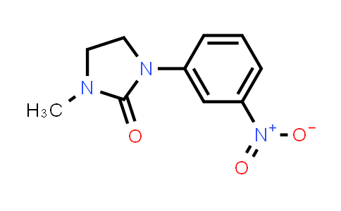 1-methyl-3-(3-nitrophenyl)-2-Imidazolidinone