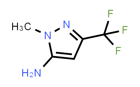 2-甲基-5-三氟甲基-2H-吡唑-3-基胺