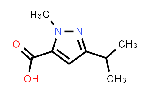 1-甲基-3-异丙基-吡唑-5-甲酸