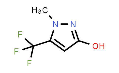 1-METHYL-5-(TRIFLUOROMETHYL)-1H-PYRAZOL-3-OL