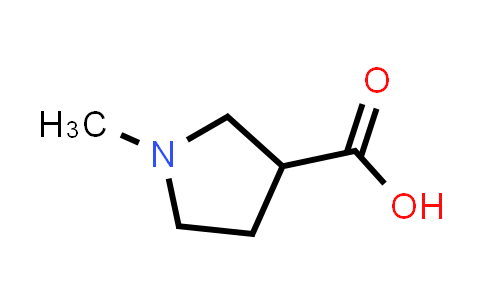 1-甲基吡咯烷-3-甲酸