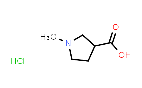 1-METHYL-PYRROLIDINE-3-CARBOXYLIC ACID HYDROCHLORIDE