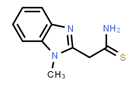 2-(1-METHYL-1H-BENZIMIDAZOL-2-YL)ETHANETHIOAMIDE