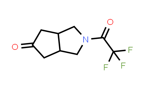 2-(2,2,2-Trifluoro-acetyl)-hexahydro-cyclopenta[c]pyrrol-5-one