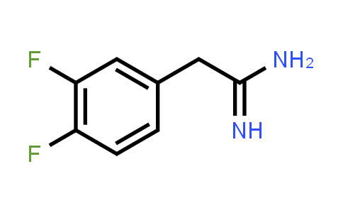 2-(3,4-DIFLUORO-PHENYL)-ACETAMIDINE