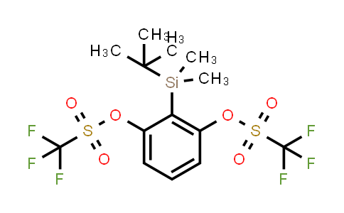 2-(tert-Butyldimethylsilyl)-1,3-phenylene Bis(trifluoromethanesulfonate)