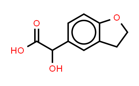2,3-Dihydro-alpha-hydroxy-5-benzofuranacetic acid