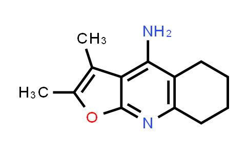 2,3-二甲基-5,6,7,8-四氢呋喃并[2,3-B]喹啉-4-胺