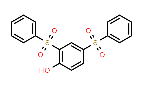 2,4-Bis(phenylsulfonyl)phenol