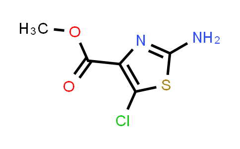 2-Amino-5-chlorothiazole-4-carboxylic acid methyl ester