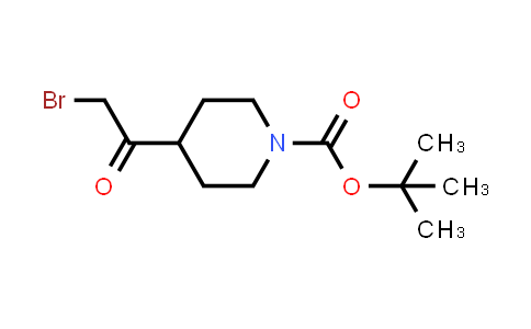 2-bromo-1-(1-Boc-piperidin-4-yl)ethanone