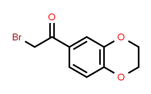 2-溴-1-(2,3-二氢-1,4-苯并二氧)乙酮