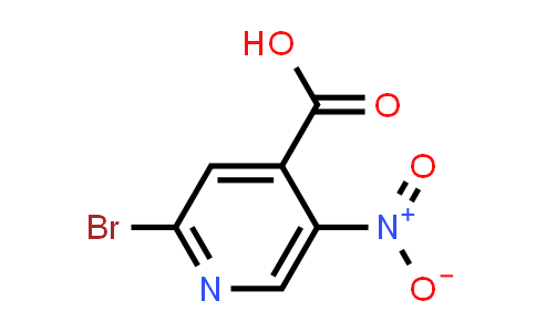 2-溴-5-硝基吡啶-4-羧酸
