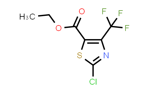 2-chloro-4-trifluoromethyl-thiazol-5-carboxylic acid-ethyl ester