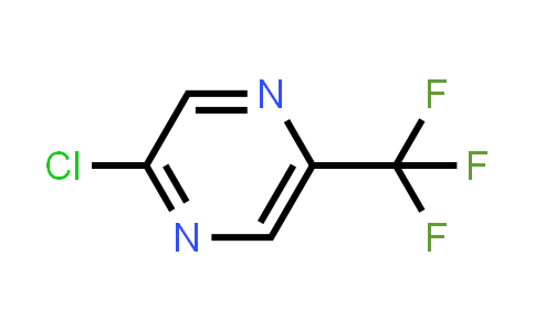 2-chloro-5-(trifluoromethyl)pyrazine