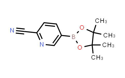 2-氰基吡啶-5-硼酸频那酯