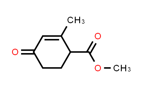 2-Cyclohexene-1-carboxylic acid, 2-methyl-4-oxo-, methyl este