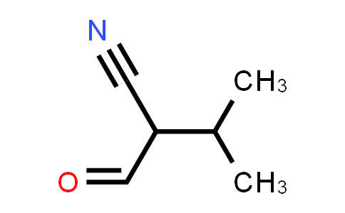 2-formyl-3-methyl-Butanenitrile