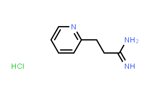 2-Pyridinepropanimidamide, hydrochloride (1:1)