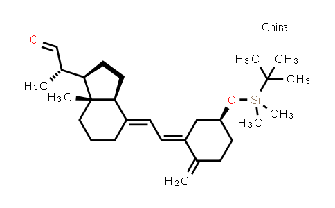 3(R)-(tert-butyldimethylsilyloxy)-20(S)-formyl-9,10-secopregna-5(Z),7(E),10(19)-triene