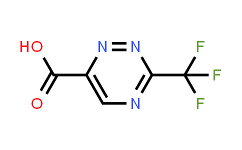 3-(trifluoromethyl)-1,2,4-triazine-6-carboxylic acid