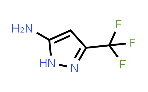 3-(Trifluoromethyl)-1H-pyrazol-5-amine