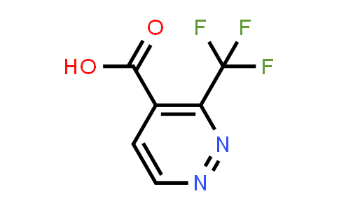 3-(trifluoromethyl)pyridazine-4-carboxylic acid