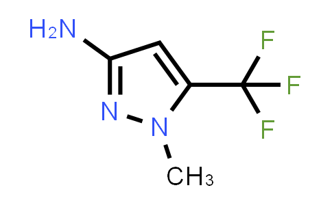 3-amino-5-trifluoromethyl-N-methyl pyrazole