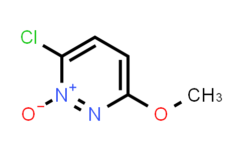 3-chloro-6-methoxy-pyridazine 2-oxide