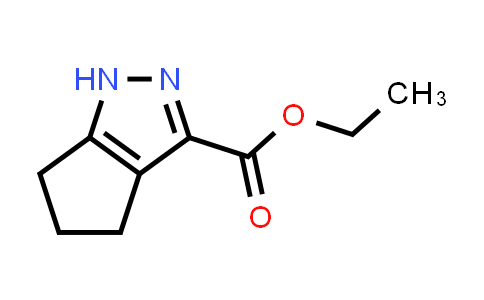 3-CYCLOPENTAPYRAZOLECARBOXYLIC ACID, 1,4,5,6-TETRAHYDRO-, ETHYL ESTER