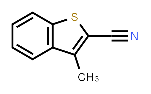 3-Methyl-1-benzothiophene-2-carbonitrile