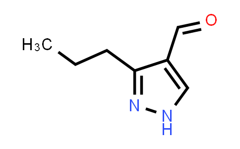 3-PROPYL-1H-PYRAZOLE-4-CARBALDEHYDE