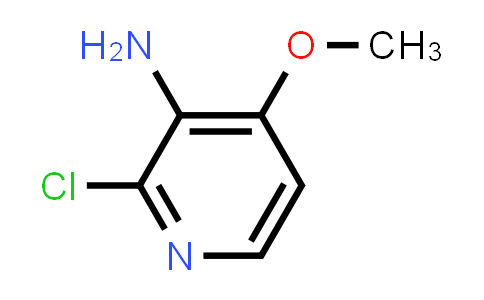 3-Pyridinamine, 2-chloro-4-methoxy-