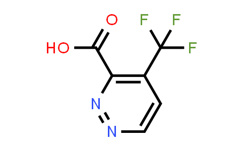 4-三氟甲基哒嗪-3-甲酸