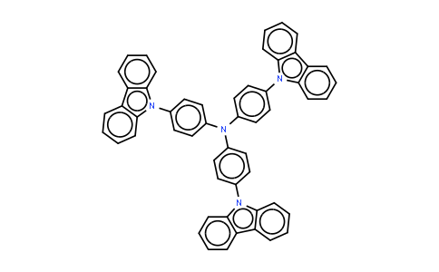 4,4',4''-Tris(carbazol-9-yl)-triphenylamine