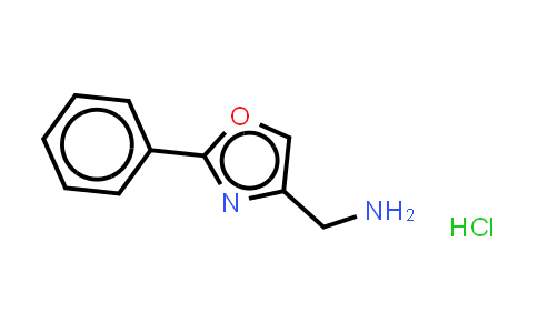 4-AMINOMETHYL-2-PHENYL-OXAZOLEHYDROCHLORIDE