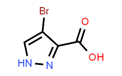 4-溴-1H-吡唑-3-甲酸