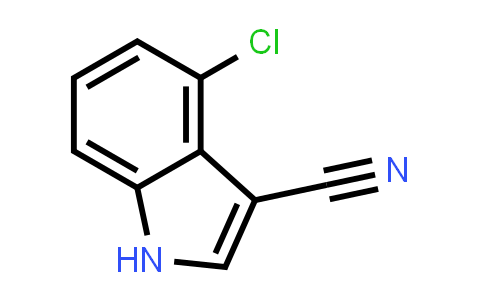 4-氯-3-氰基吲哚