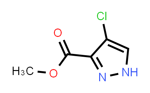 4-chloro-1H-pyrazole-3-carboxylic acid methyl ester