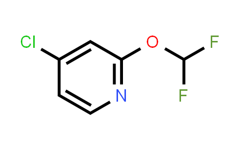 4-Chloro-2-(difluoromethoxy)pyridine