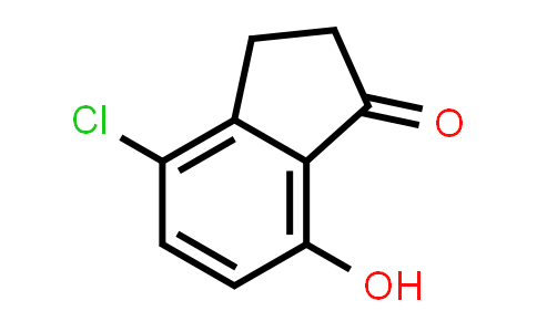 4-CHLORO-2,3-DIHYDRO-7-HYDROXYINDEN-1-ONE