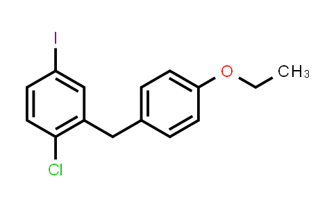 4-Iodo-1-chloro-2-(4-ethoxybenzyl)benzene