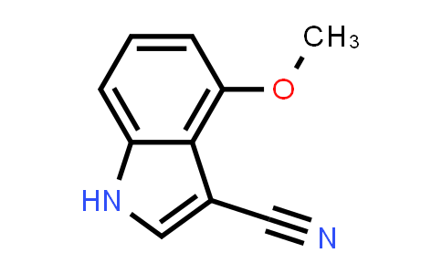 4-甲氧基-3-氰基吲哚