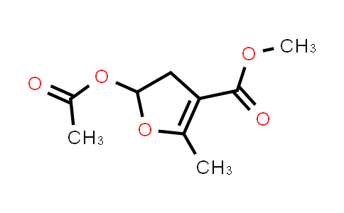 5-(acetyloxy)-4,5-dihydro-2-methyl-3-Furancarboxylic acid, methyl ester