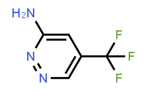 5-(trifluoromethyl)-3-Pyridazinamine