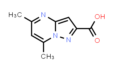 5,7-二甲基吡唑并嘧啶-2-羧酸