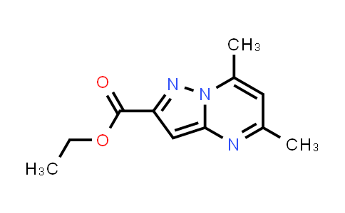 5,7-Dimethyl-pyrazolo[1,5-a]pyrimidine-2-carboxylic acid ethyl ester