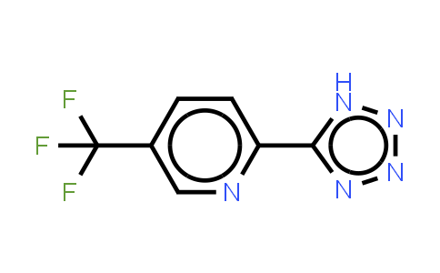 5-[5-(trifluoromethyl)pyridin-2-yl]-1H-tetrazole;2-(2H-Tetrazol-5-yl)-5-(trifluoromethyl)pyridine