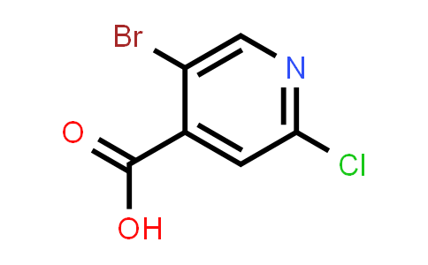 5-Bromo-2-chloroisonicotinic acid